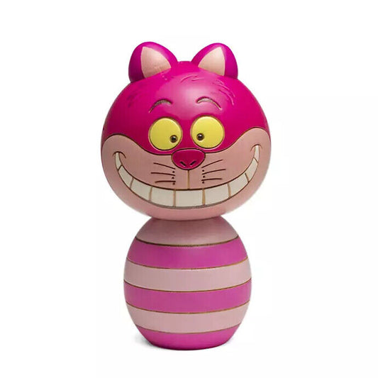 Disney Store Japan Usaburo KOKESHI Cheshire Cat Alice in Wonderland Wooden Doll