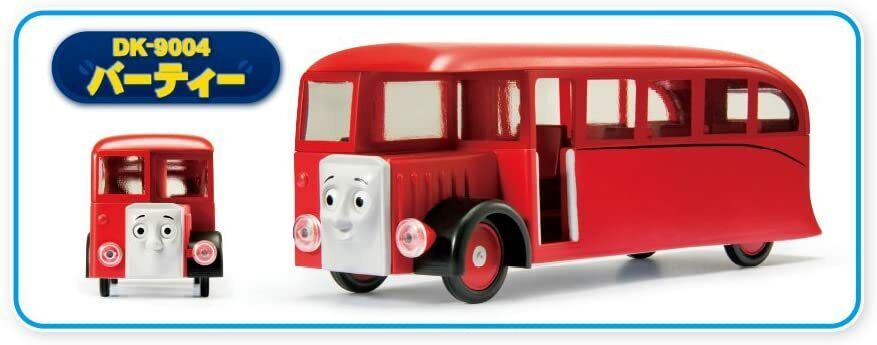 Diapet Thomas & Friends Bertie DK-9004 Red Bus Mobile Model Toy Agatsuma Japan