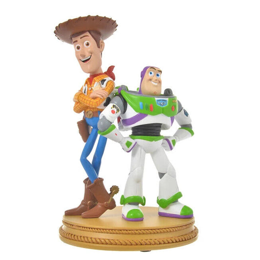 Disney Store Toy Story Woody & Buzz Lightyear Figure Story Collection Cowboy