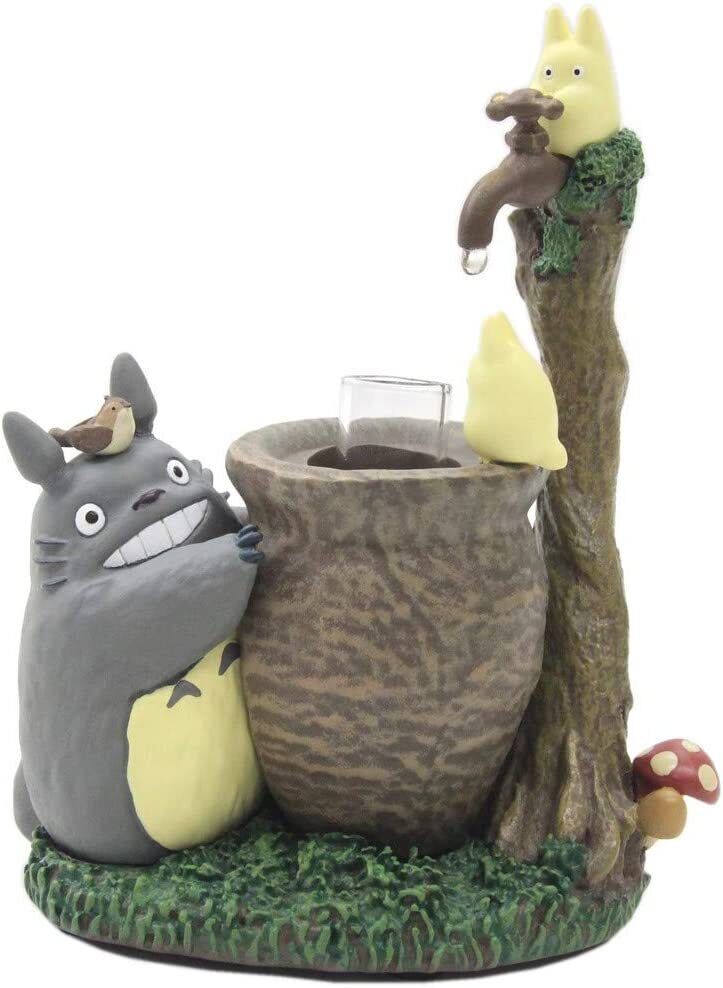 Studio Ghibli My Neighbor Totoro Bud Vase Single Flower Faucet of Forest Figure