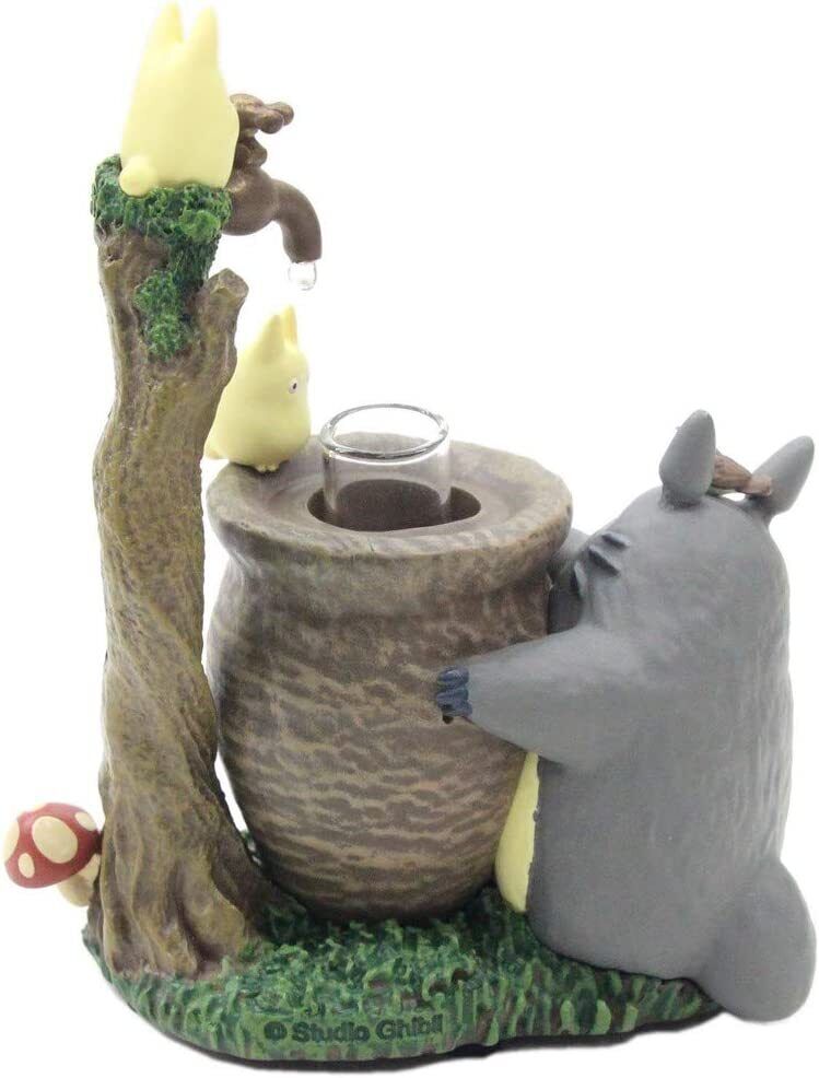 Studio Ghibli My Neighbor Totoro Bud Vase Single Flower Faucet of Forest Figure