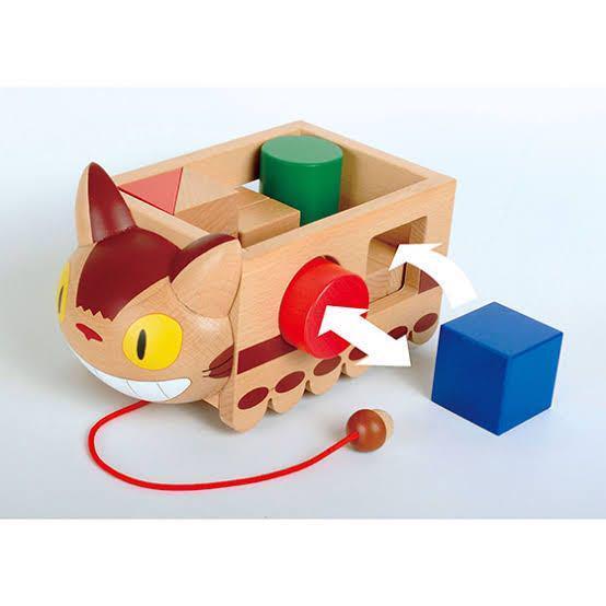 Studio Ghibli Cat Bus Building Blocks My Neighbor Totoro Child Educational Toy