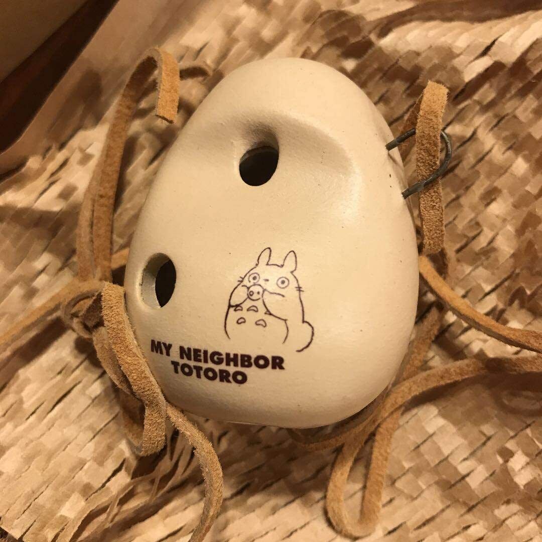 Studio Ghibli Museum My Neighbor Totoro Ocarina Instrument Hayao Miyazaki Limit