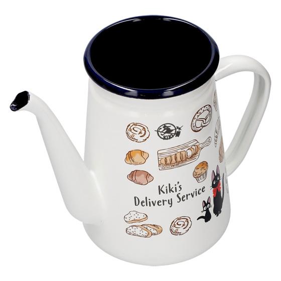 Studio Ghibli Kiki's Delivery Service Drip Kettle Coffee Tea 1.1 L Jiji Cat