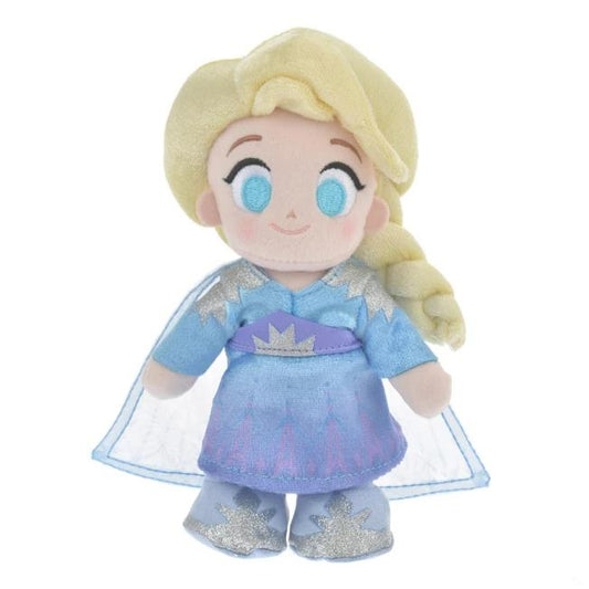 Disney Store Japan Elsa Frozen 2 Princess Plush Girl Doll nuiMOs Posable 2022