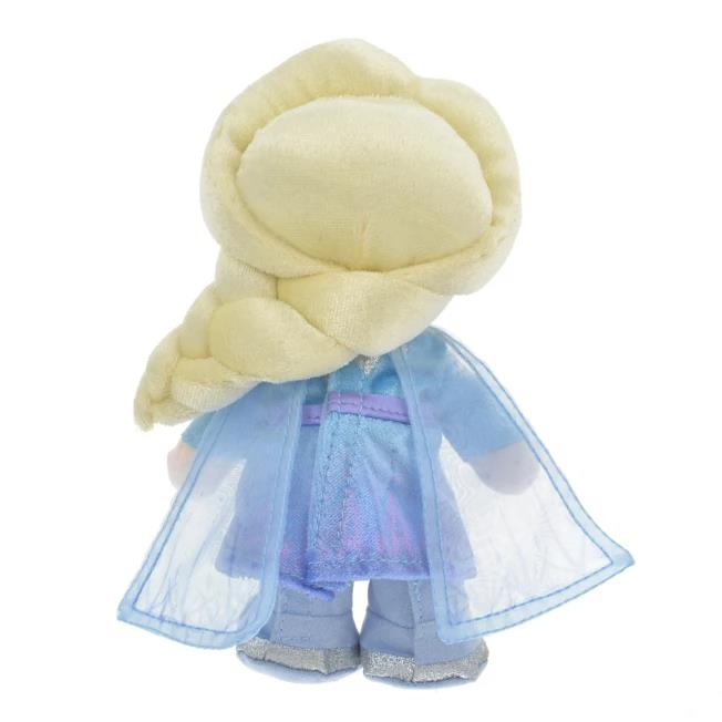 Disney Store Japan Elsa Frozen 2 Princess Plush Girl Doll nuiMOs Posable 2022