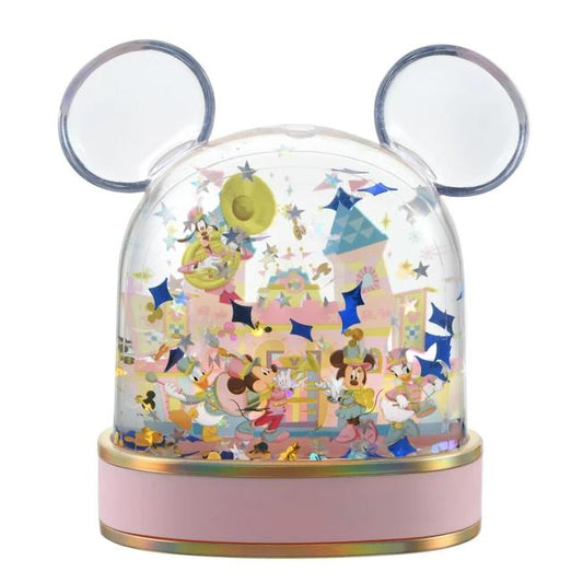 Disney Store Japan Mickey & Friends Snow Globe Shibuya Koen Dori 30 Anniversary