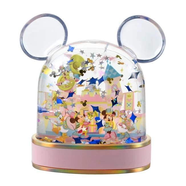 Disney Store Japan Mickey & Friends Snow Globe Shibuya Koen Dori 30 Anniversary