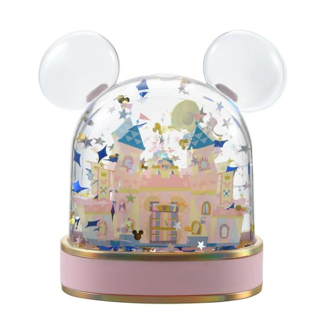 Disney Store Japan Mickey & Friends Snow Globe Shibuya Koen Dori 30 Anniversary