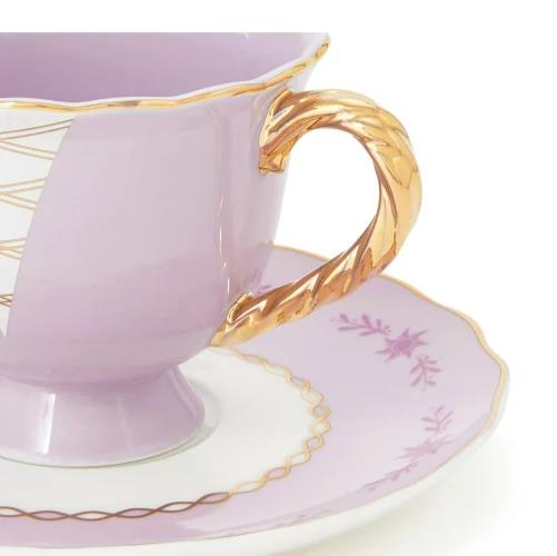 Disney Princess Days Rapunzel Cup & Saucer Tangled Francfranc 30 Anniversary