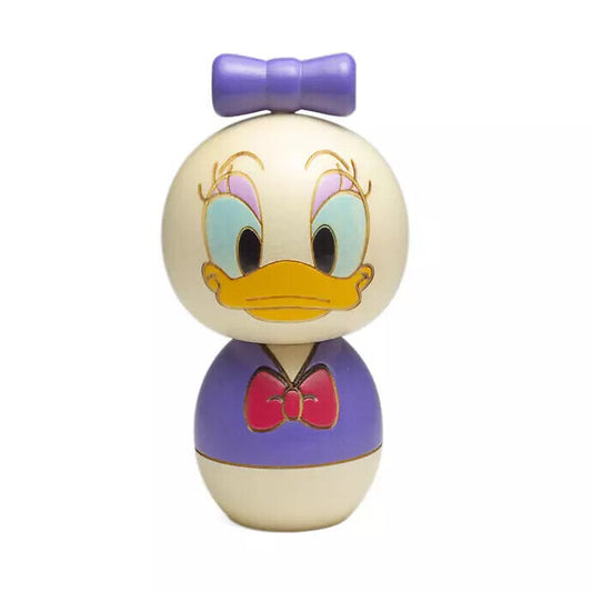 Disney Store Japan Usaburo KOKESHI Daisy Duck Wooden Doll Nippon Traditional