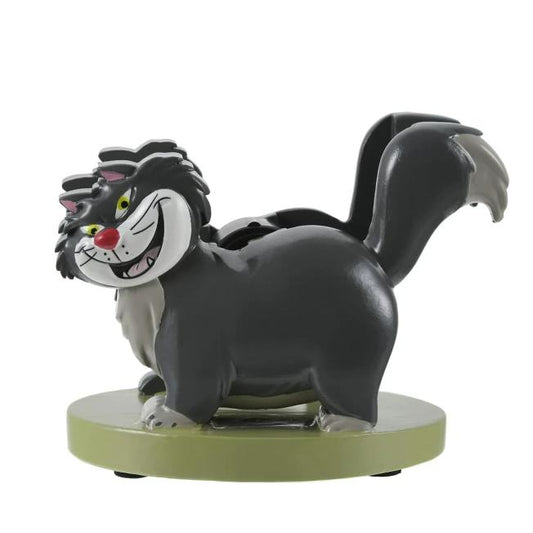 Disney Store Japan Lucifer Mini Tape Dispenser Cinderella Black Cat 2023 4inch