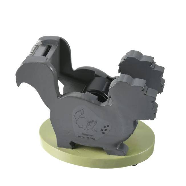 Disney Store Japan Lucifer Mini Tape Dispenser Cinderella Black Cat 2023 4inch