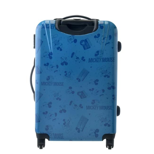 Disney Store Japan Mickey Mouse Suitcase M Luggage All-Time Classic 26.7in Lock