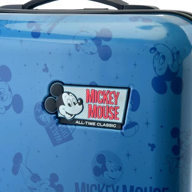 Disney Store Japan Mickey Mouse Suitcase M Luggage All-Time Classic 26.7in Lock