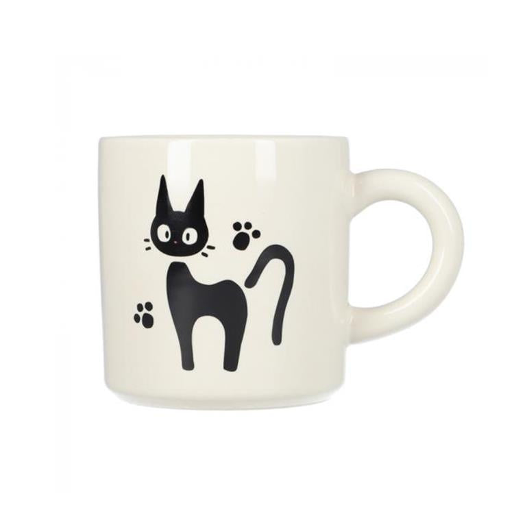 Studio Ghibli Kiki's Delivery Service Jiji Mug Cup Cat Benelic Made in Japan