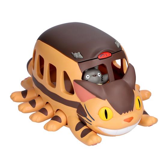 Studio Ghibli My Neighbor Totoro Go Go Catbus Nekobus Toy Figure Benelic 12inch