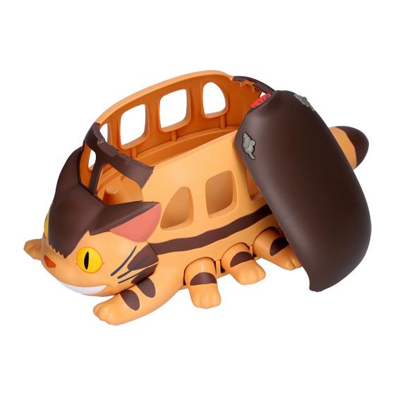 Studio Ghibli My Neighbor Totoro Go Go Catbus Nekobus Toy Figure Benelic 12inch