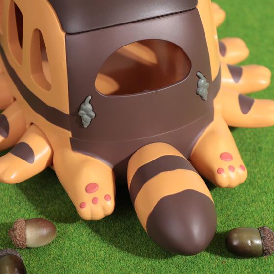 Studio Ghibli My Neighbor Totoro Go Go Catbus Nekobus Toy Figure Benelic 12inch