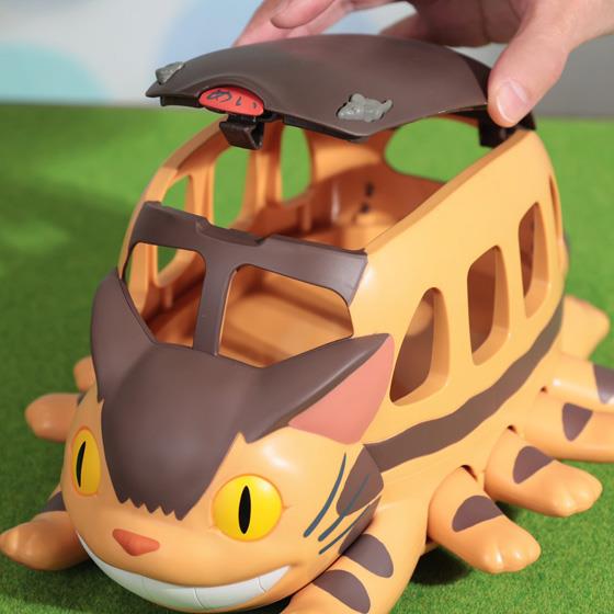 Studio Ghibli My Neighbor Totoro Go Go Catbus Nekobus Toy Figure Benelic 12inch