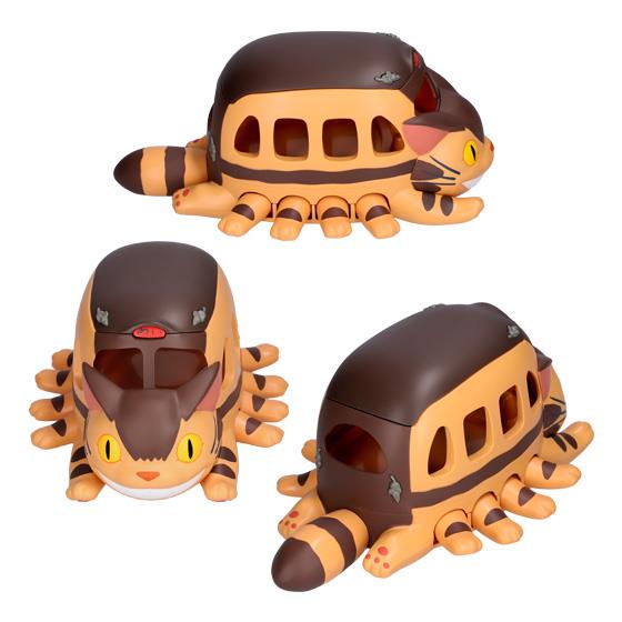 Studio Ghibli My Neighbor Totoro Go Go Catbus Nekobus Toy Figure Benelic 12inch