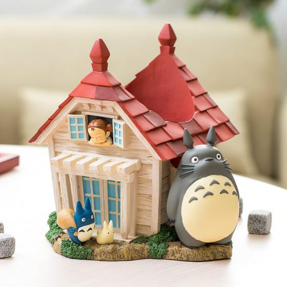 Studio Ghibli My Neighbor Totoro Diorama Box Satsuki Mei House Kusakabe Benelic