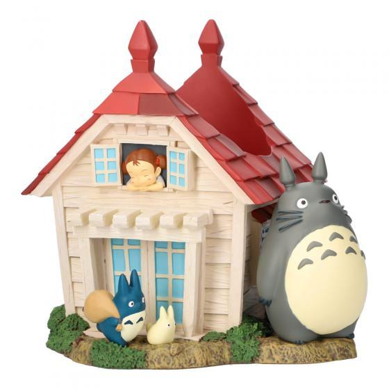 Studio Ghibli My Neighbor Totoro Diorama Box Satsuki Mei House Kusakabe Benelic