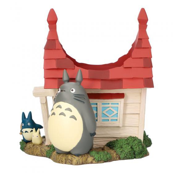 Studio Ghibli My Neighbor Totoro Diorama Box Satsuki Mei House Kusakabe Benelic