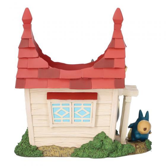 Studio Ghibli My Neighbor Totoro Diorama Box Satsuki Mei House Kusakabe Benelic