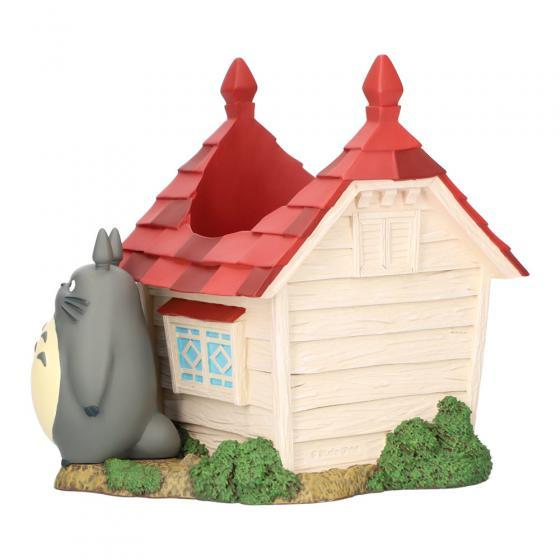 Studio Ghibli My Neighbor Totoro Diorama Box Satsuki Mei House Kusakabe Benelic