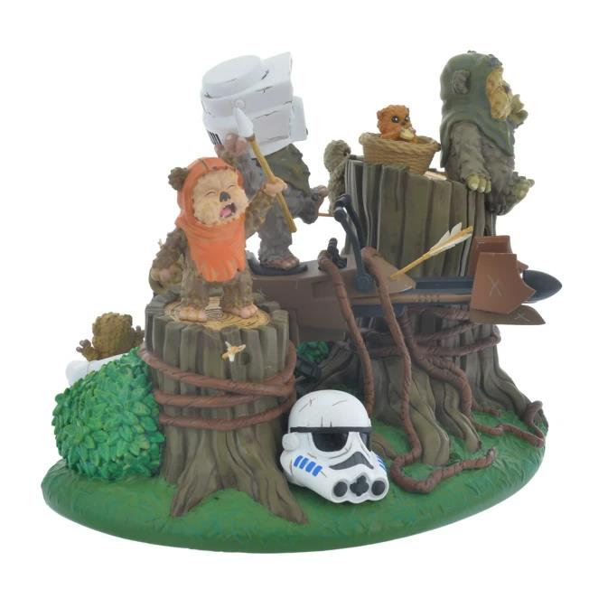 Disney Store Japan Star Wars Figure Episode VI Return of the Jedi 40 Anniversary