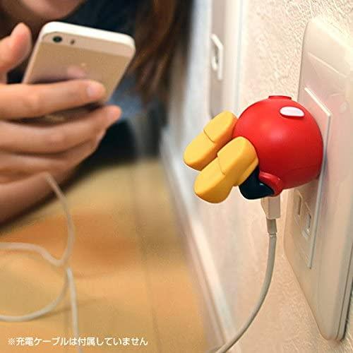 Disney Daisy Duck USB AC Adapter 1 Port 100-240v Butt Oshiri Hamee from Japan