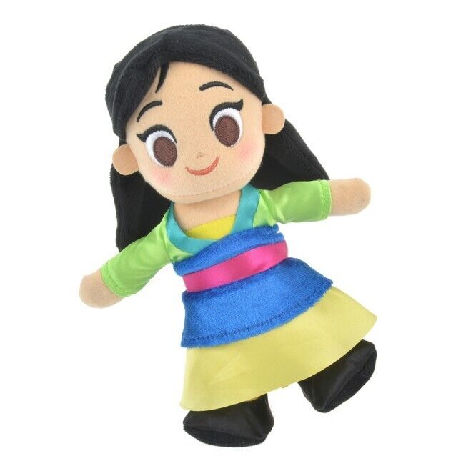 Disney Store Japan nuiMOs Princess Mulan Plush Girl Doll 25th Anniversary 2023