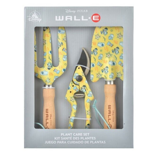 WALL-E Gardening Tools Set Disney Store Fork Scissors Shovel WALL-E Home Goods