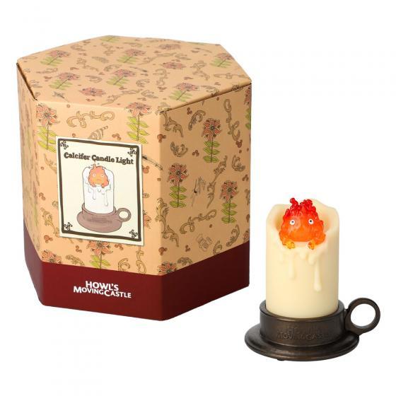 Studio Ghibli Howl's Moving Castle Swaying Flameless Candle Light Calcifer Anime