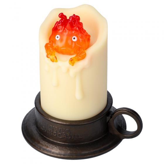 Studio Ghibli Howl's Moving Castle Swaying Flameless Candle Light Calcifer Anime