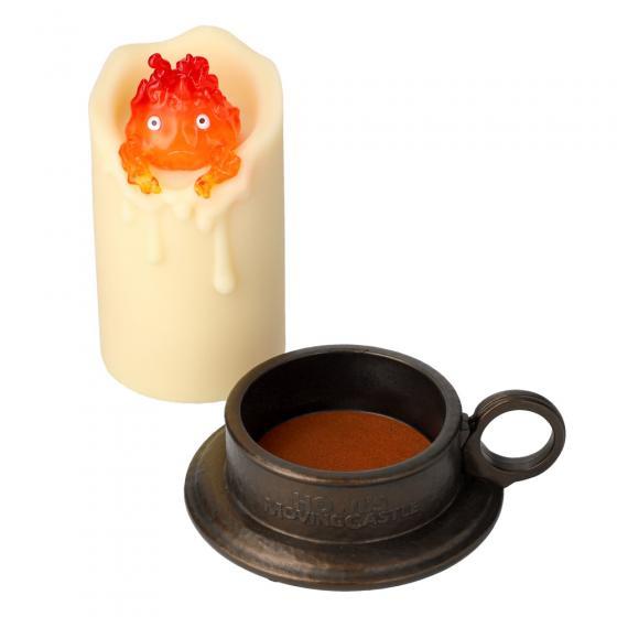 Studio Ghibli Howl's Moving Castle Swaying Flameless Candle Light Calcifer Anime