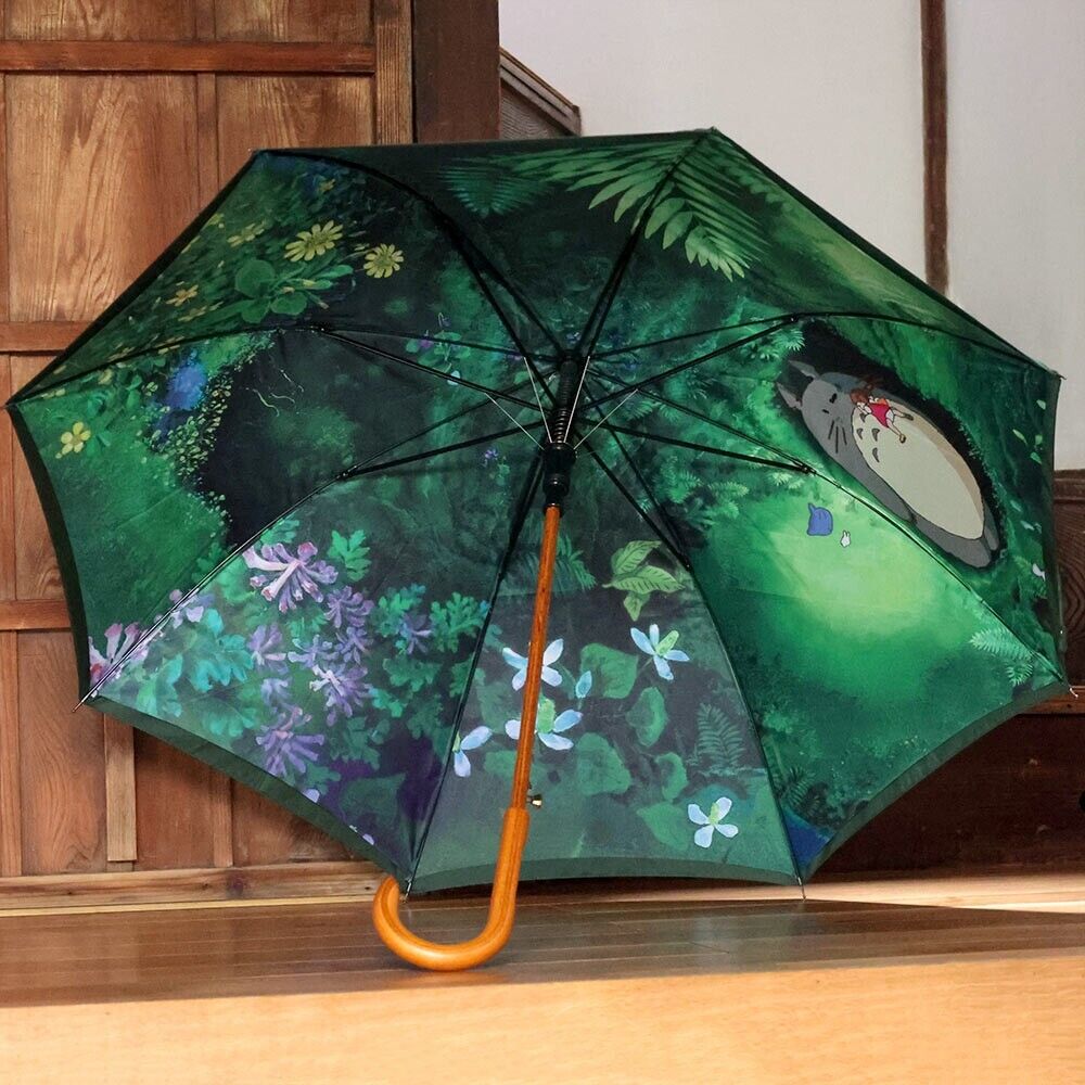 Studio Ghibli My Neighbor Totoro Long Umbrella Two Ply Mysterious Encounter 2023