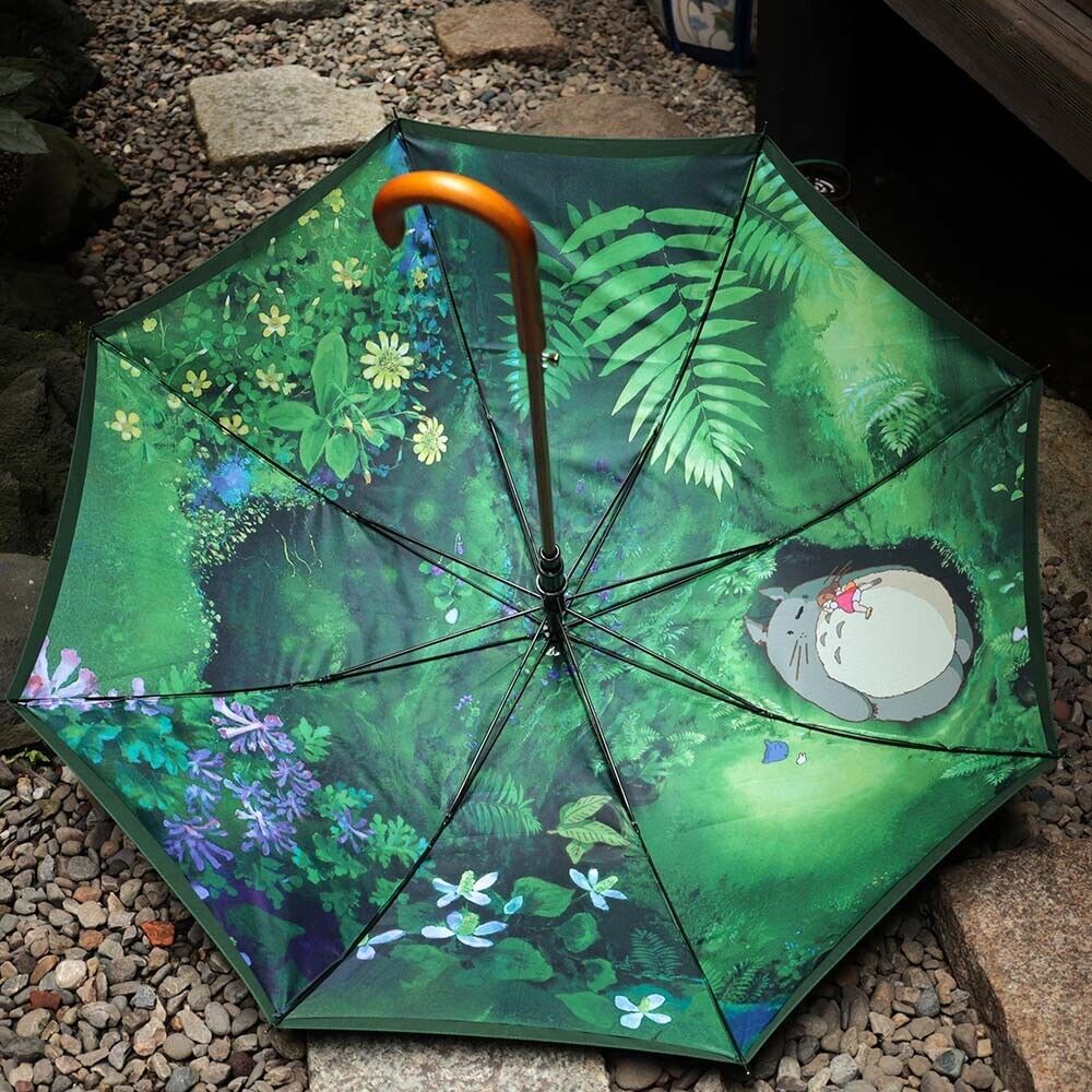 Studio Ghibli My Neighbor Totoro Long Umbrella Two Ply Mysterious Encounter 2023