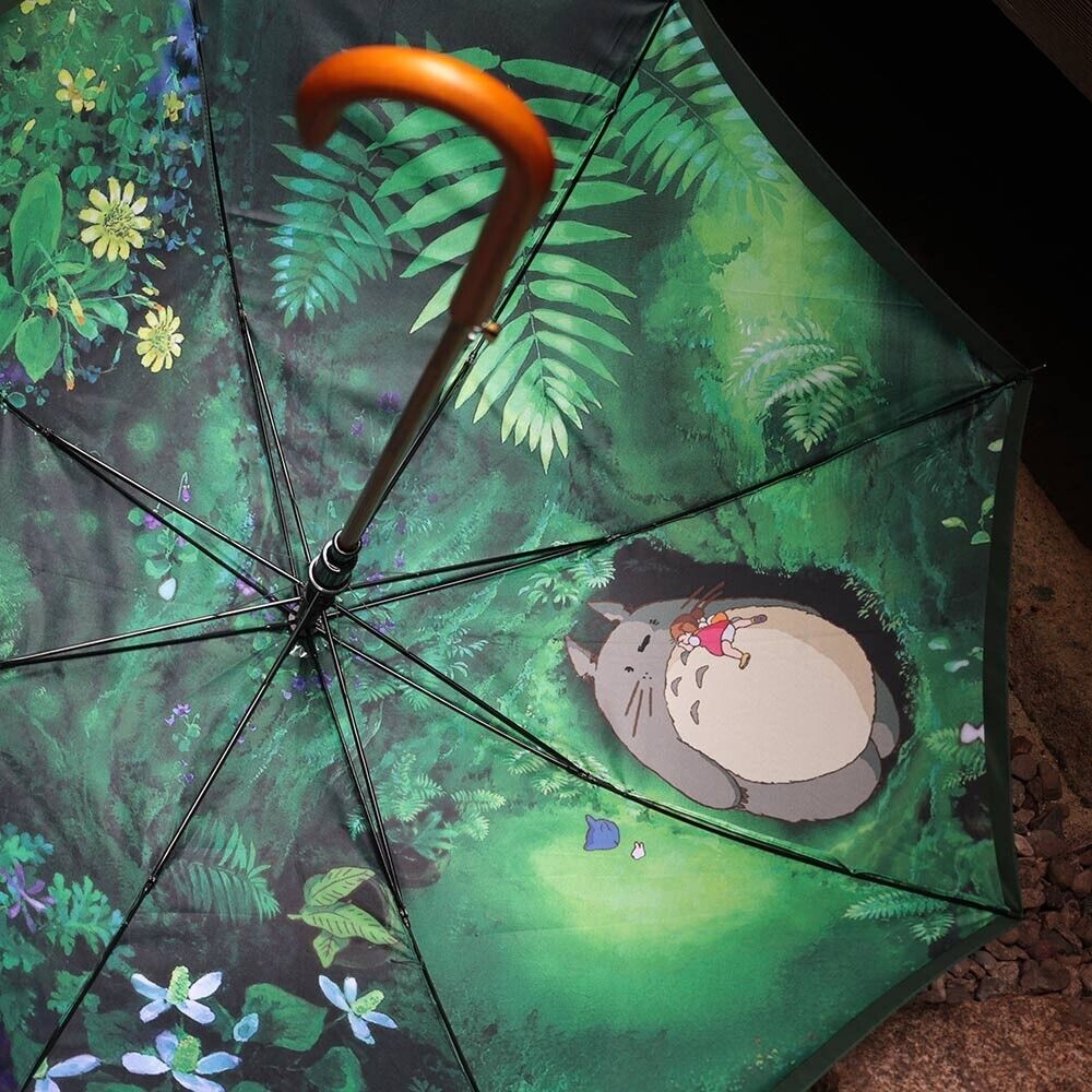 Studio Ghibli My Neighbor Totoro Long Umbrella Two Ply Mysterious Encounter 2023