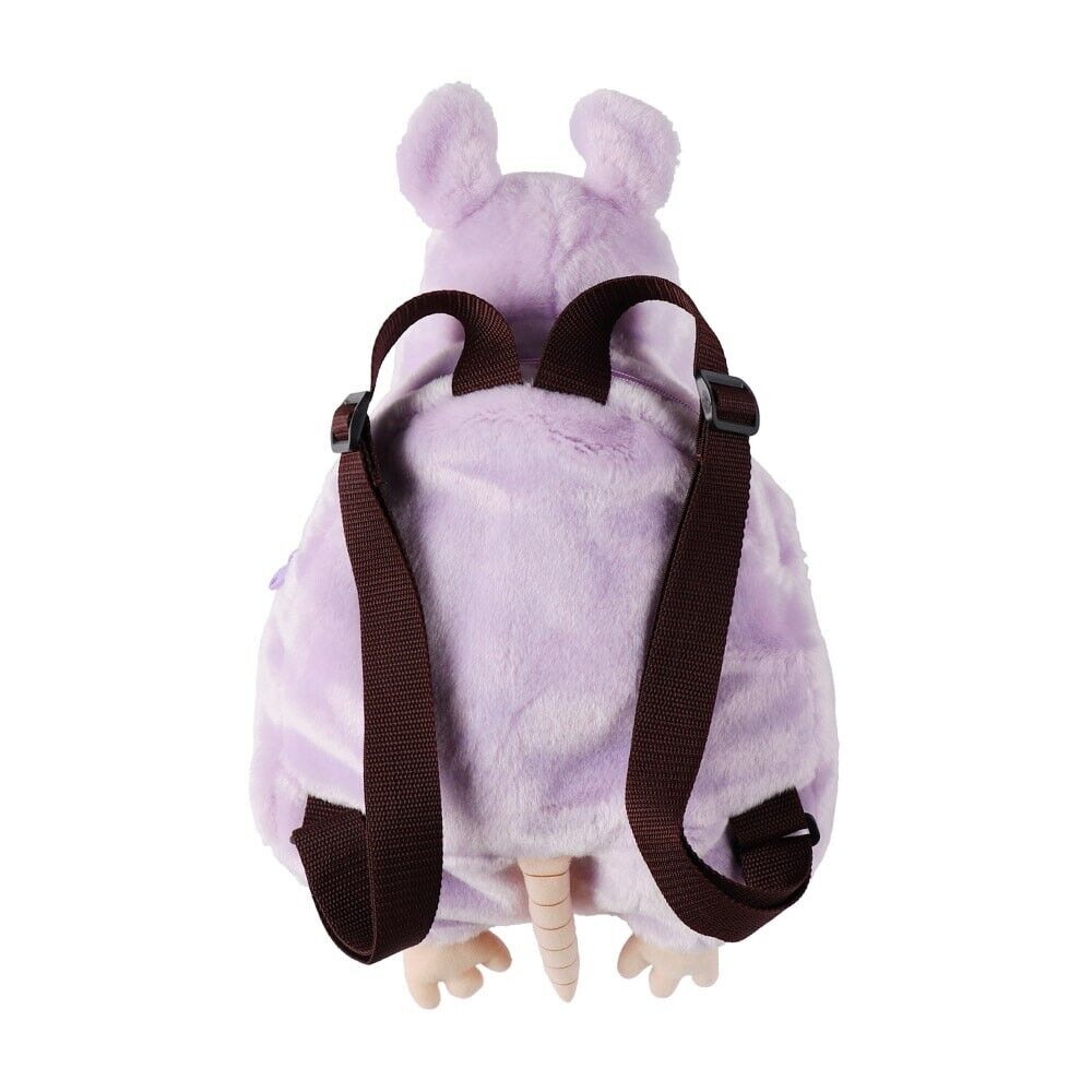 Studio Ghibli Spirited Away Bon Boy Mouse Plush Rucksack Backpack Blankly Face