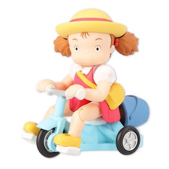 Studio Ghibli My Neighbor Totoro Pullback Collection Toy Mei Tricycle Movable