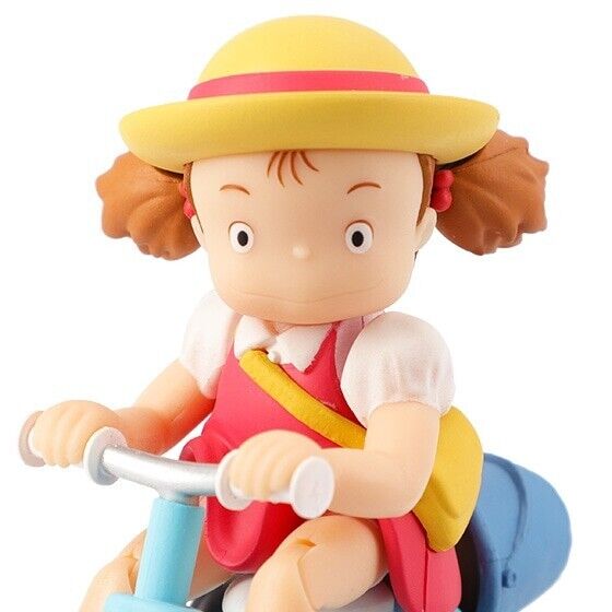 Studio Ghibli My Neighbor Totoro Pullback Collection Toy Mei Tricycle Movable