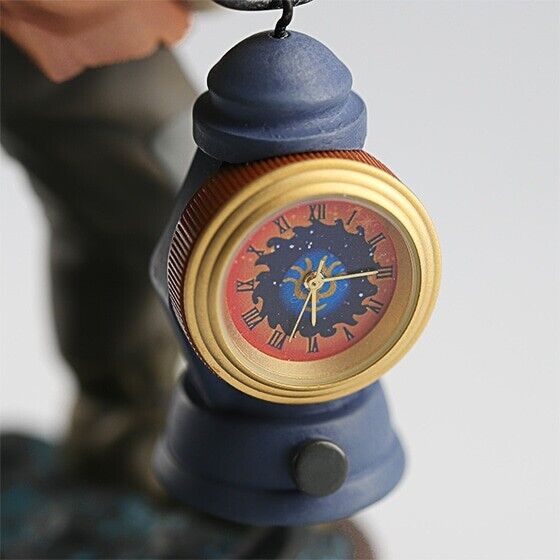 Studio Ghibli GBL Laputa Castle In The Sky Table Clock Quartz Uncle Pom Figurine