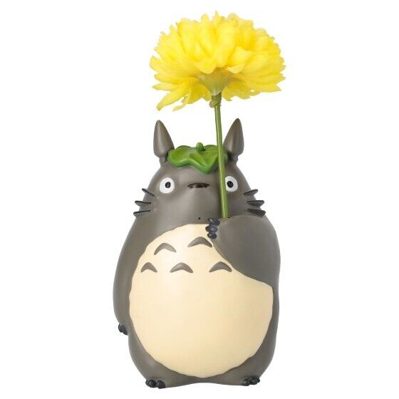 Studio Ghibli My Neighbor Totoro Mini Vase Artificial Flower Umbrella Interior