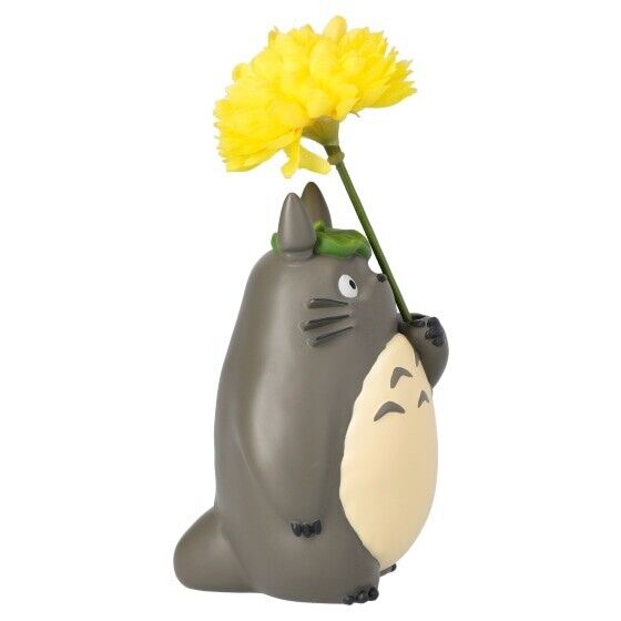 Studio Ghibli My Neighbor Totoro Mini Vase Artificial Flower Umbrella Interior