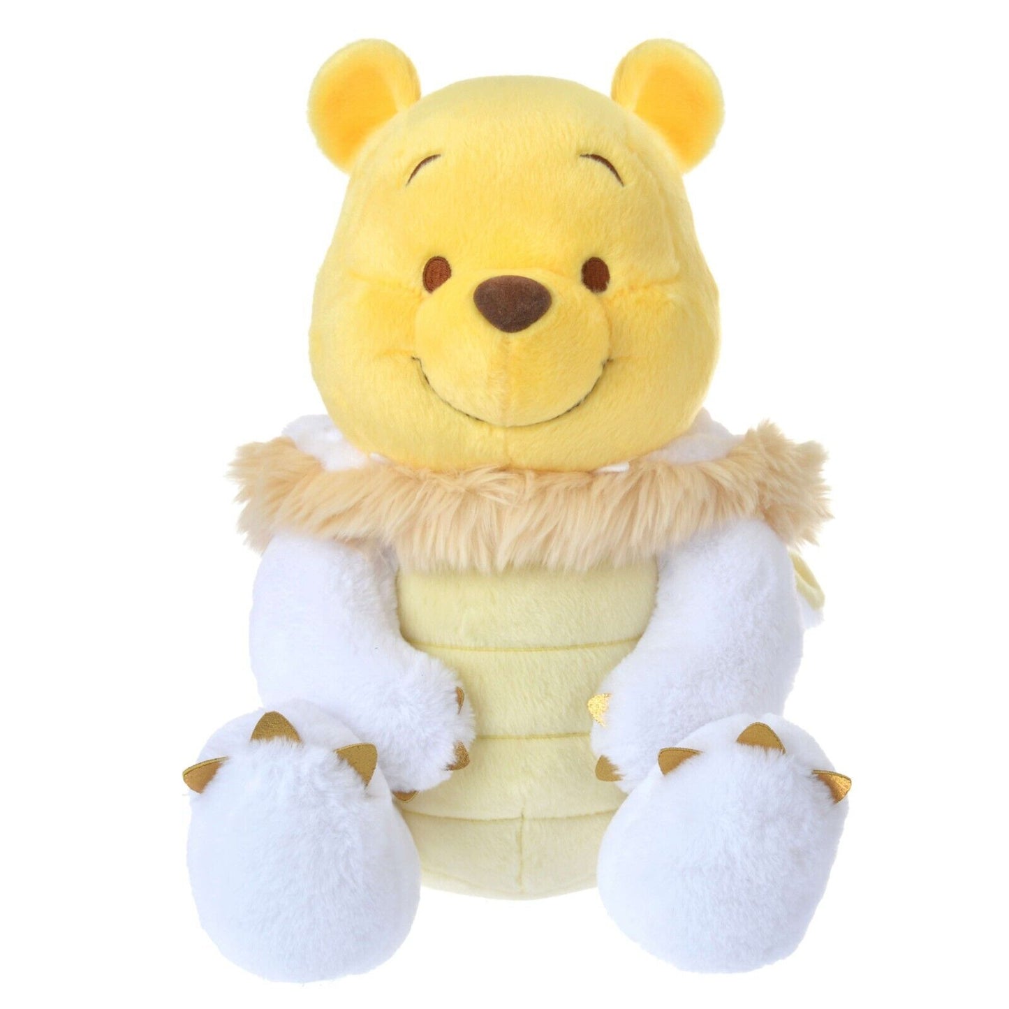 Disney Store Winnie The Pooh Plush Stuff Toy Medium White Eto 2024 Dragon Japan