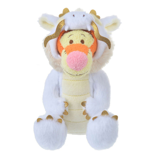 Disney Store Winnie The Pooh Tigger Plush Stuff Doll Small White Dragon Eto 2024