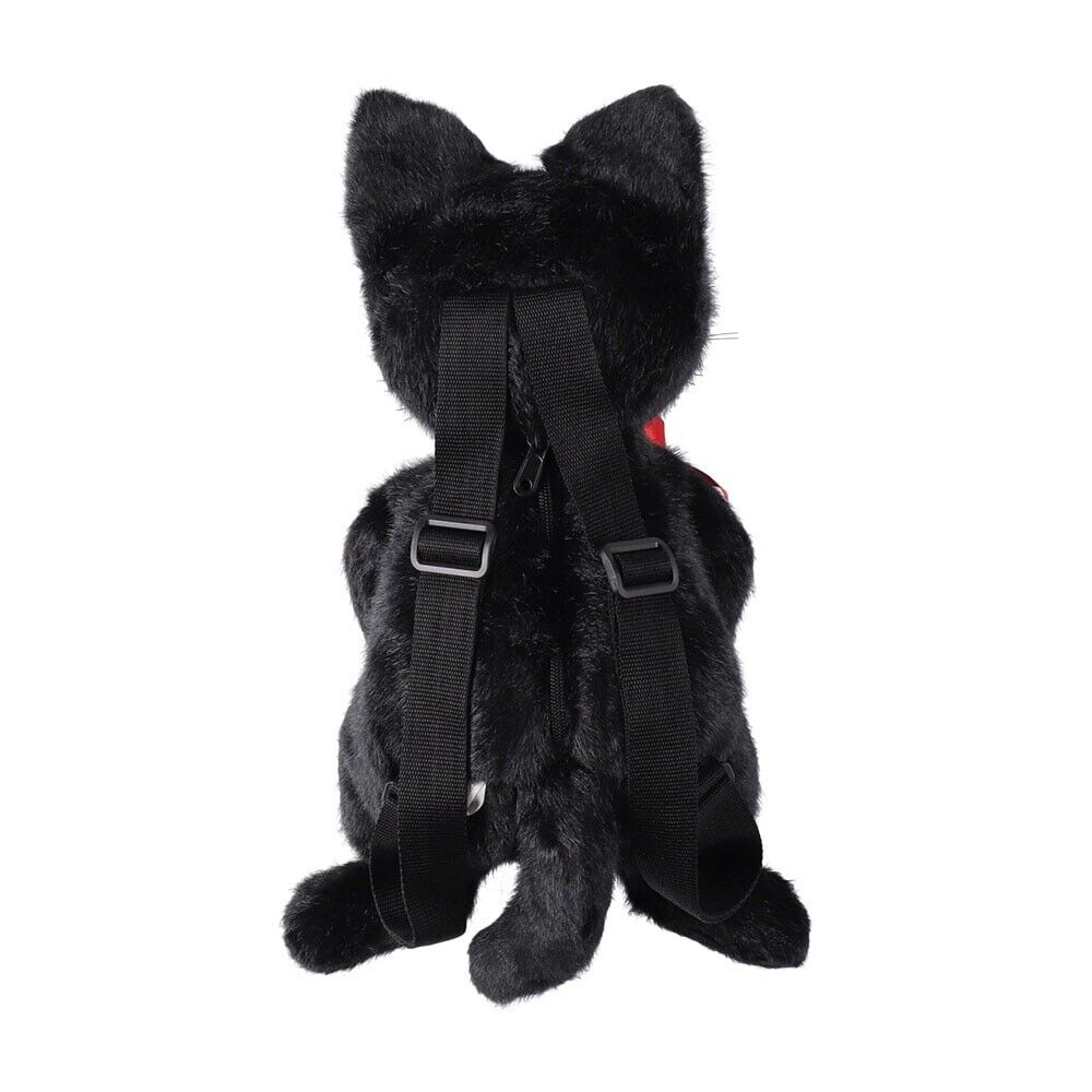 Studio Ghibli Kiki's Delivery Service Jiji Black Cat Plush Rucksack Backpack