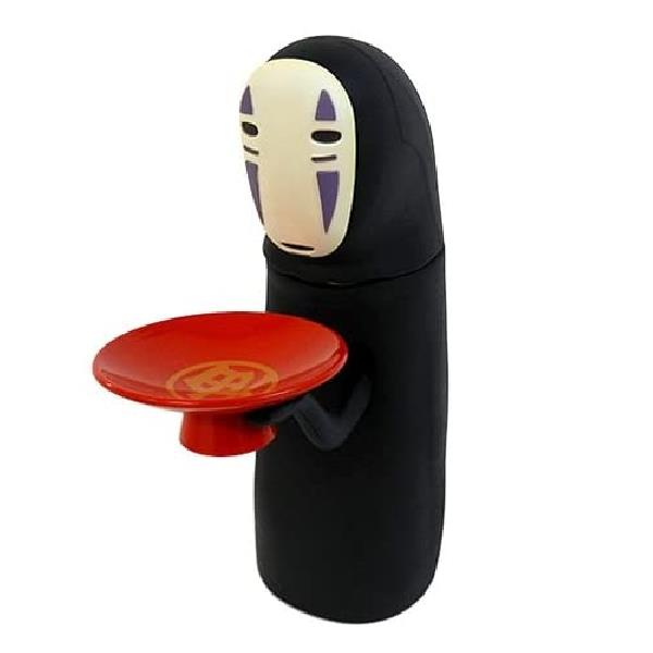 Ghibli Spirited Away Kaonashi No Face Automatic Coin Piggy Bank Auto Eat Coins